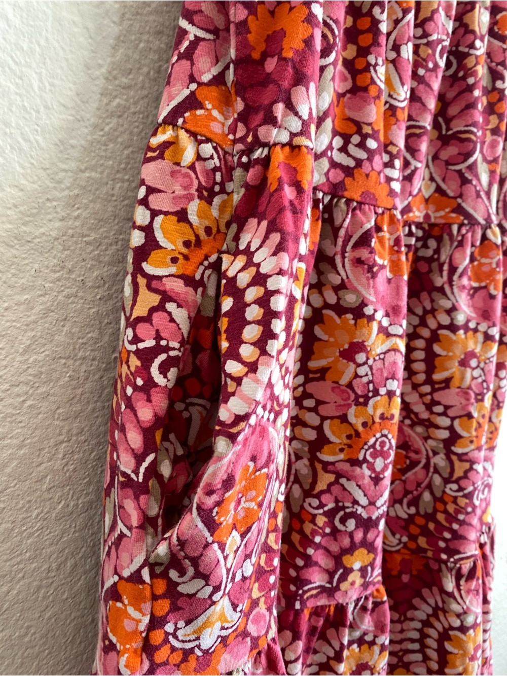 Patterned Sun Dress - Picture 4 of 6